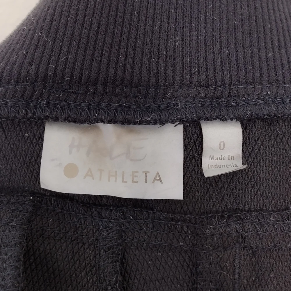 Athleta Sz 0 Drawstring Waist Athletic Track Pants - Picture 10 of 12